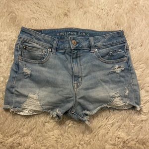 American Eagle Hi-rise SHORTIE size 10